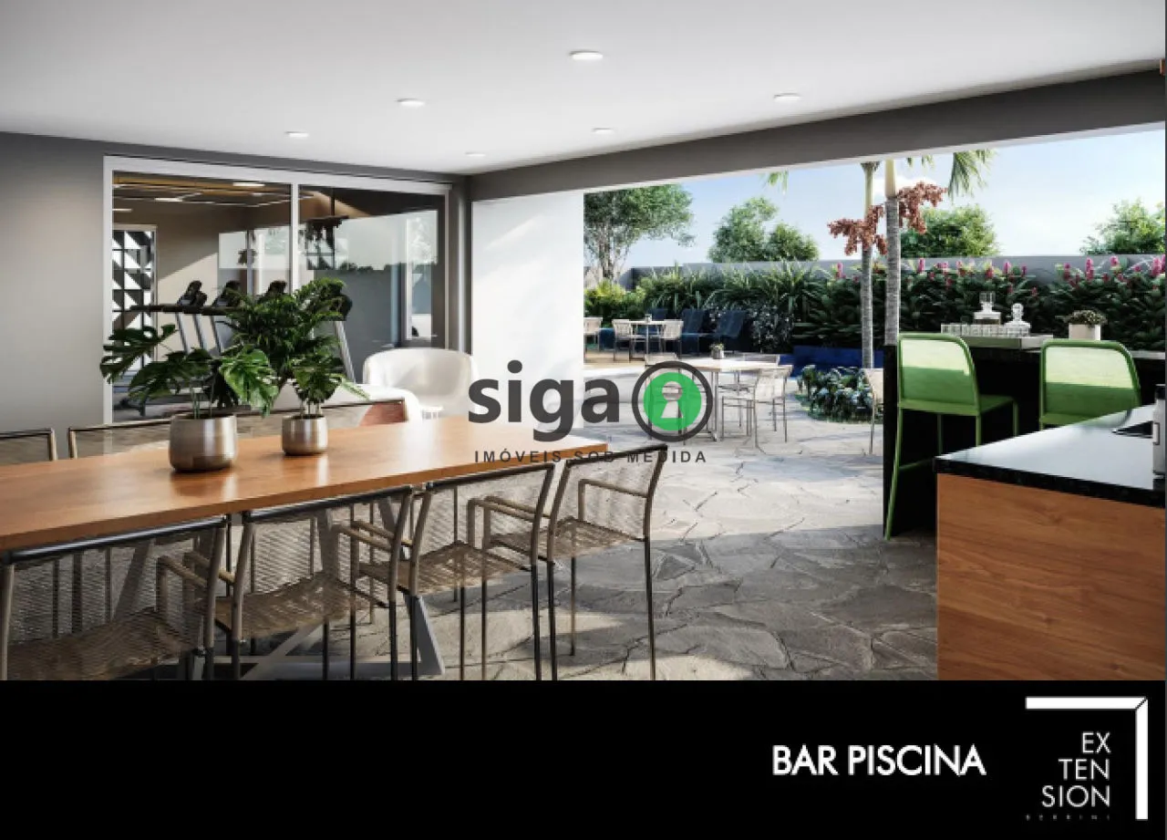 Imagem APARTAMENTO 1 qu LAZER COMPLETO BROOKLIN, INVESTIMENTO NA CHUCRI ZAIDAN