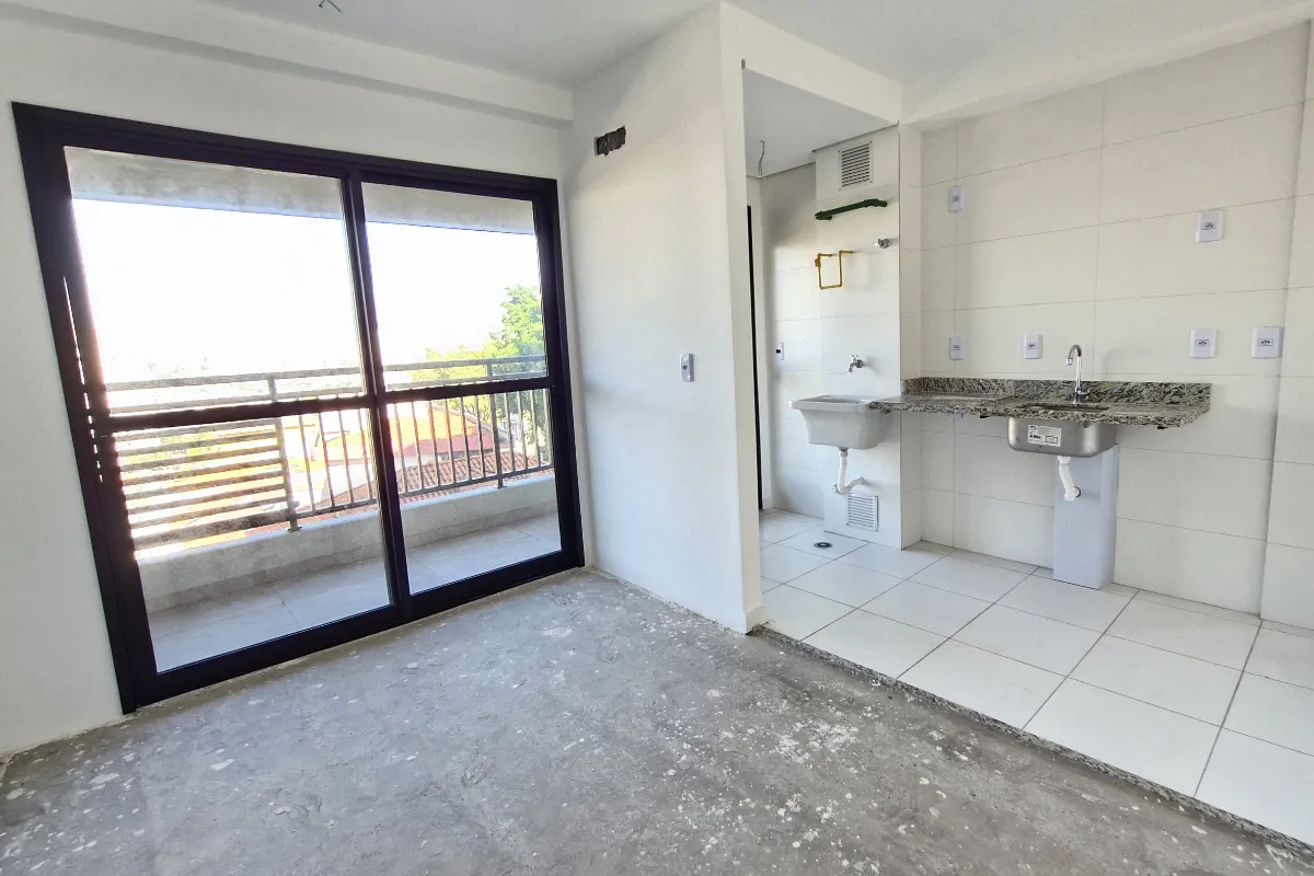 Imagem Apartamento para venda em Jardim França com 2 quartos, sendo 1 suíte, 45m2