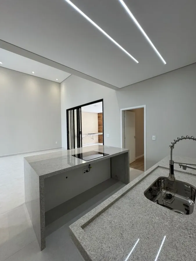 Imagem Casa em Condomínio para Venda em Hortolândia, Residencial Jardim de Mônaco, 3 dormitórios, 1 suíte, 3 banheiros, 4 vagas