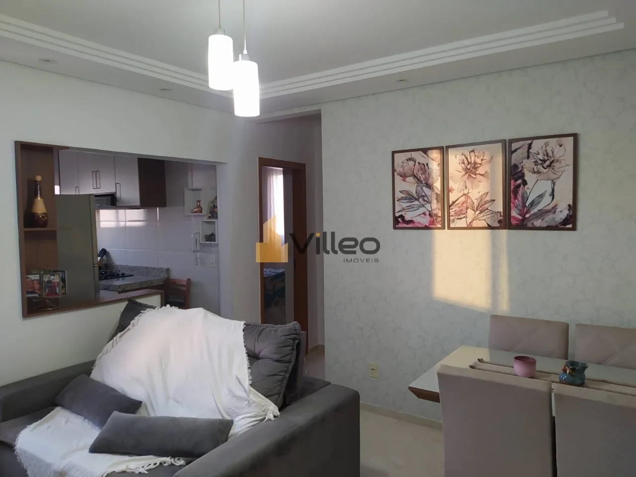 Imagem Descubra um novo padrão de viver no coração do Jardim São Carlos. Este refinado apartamento à v...