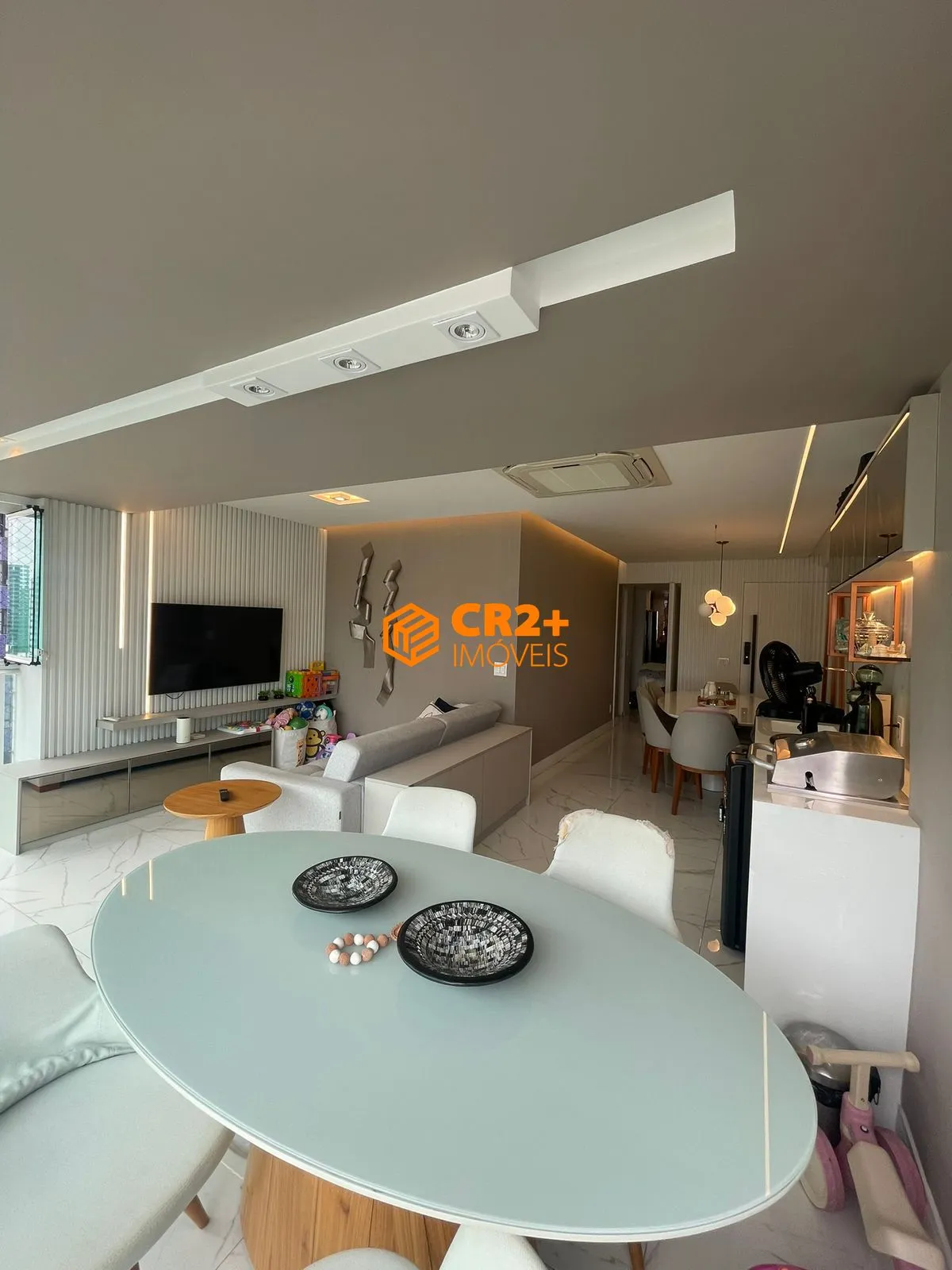Imagem Vendo apartamento na Francisco da cunha com 100 m, 3 quartos sendo 2 suites , 2