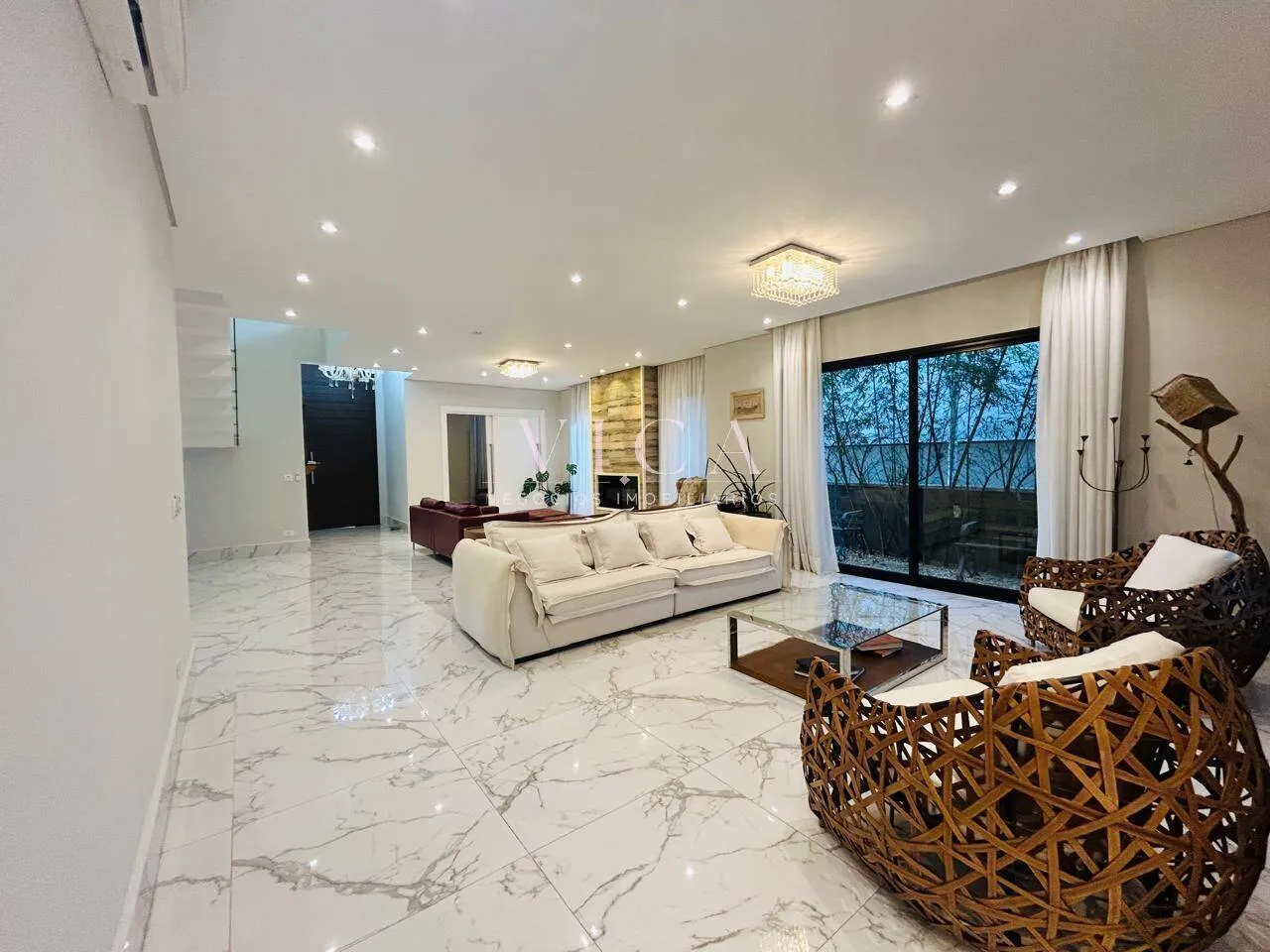 Imagem Casa mobiliada com 480m² 4 dormitórios aluguel por R$ 37.400| Alphaville