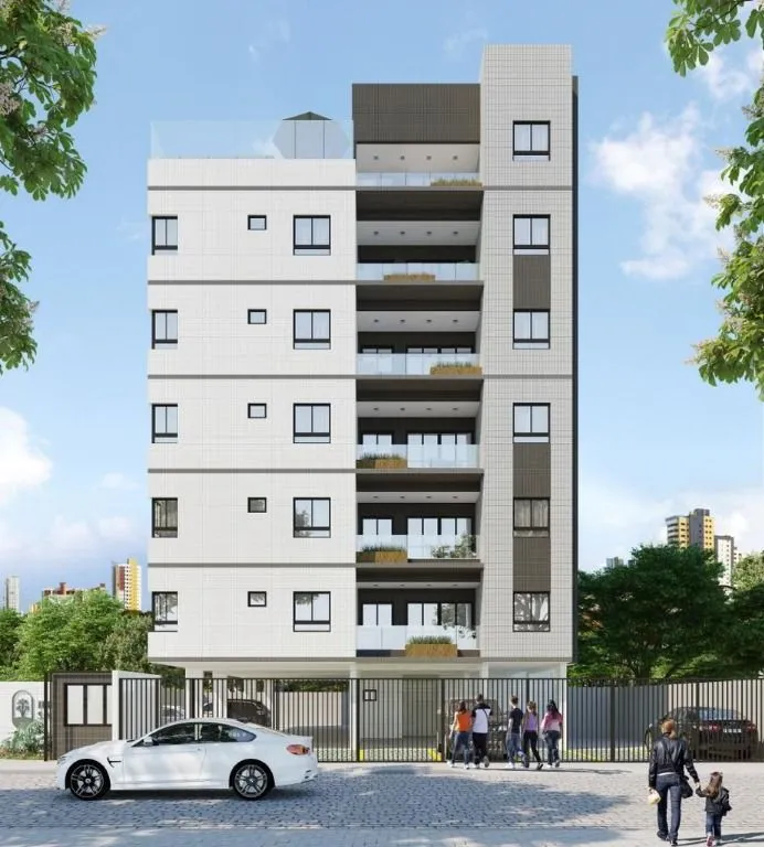 Imagem Apartamento à venda, 54 m² por R$ 492.137,00 - Intermares - Cabedelo/PB