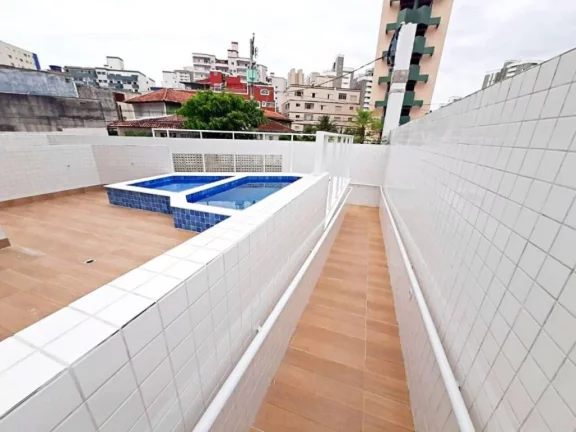 Imagem APARTAMENTO EXCELENTE NA MIRIM 2 DORMITÓRIOS 1 VAGA!!!