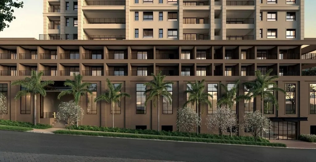 Imagem O design contemporâneo e a sofisticação se unem em um empreendimento que é mais do que um espaç...