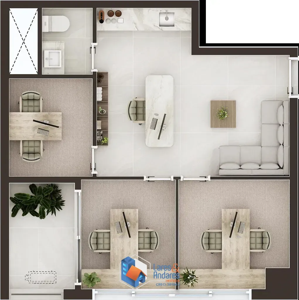 Imagem Sala à venda 48.21M² Pinheiros São Paulo - SP | Matté João Moura - Comercial
