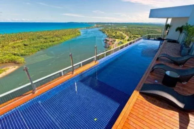 Imagem Flat para Venda em Jaboatão dos Guararapes, Barra de Jangada, 1 dormitório, 1 banheiro, 1 vaga
