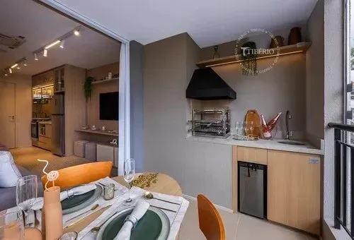 Imagem Apartamento para Venda em São Paulo, Vila Pompéia, 2 dormitórios, 1 suíte, 2 banheiros, 1 vaga