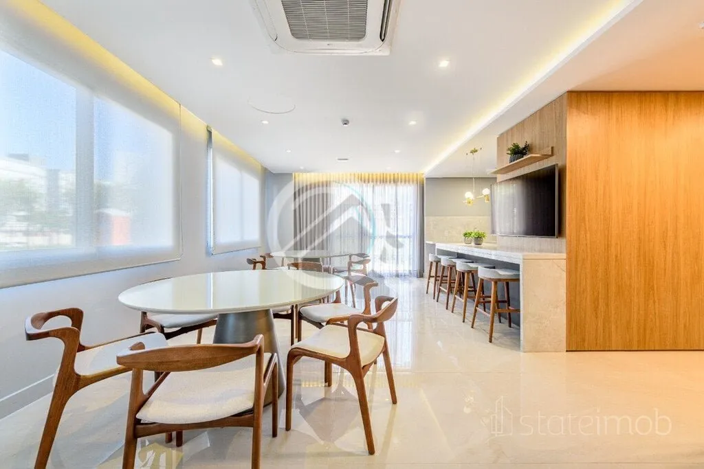 Imagem Apartamento mobiliado e pronto pra morar com 43 m², 1 dormitório e 1 vaga de garagem rotativa no b...
