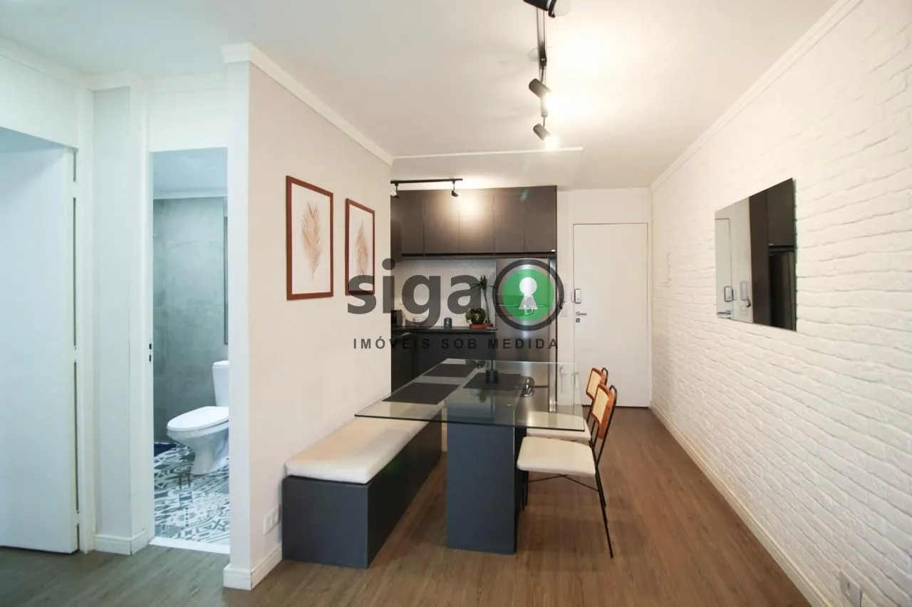 Imagem Apartamento de 55 metros 2 dormitórios 1 vaga para venda na Vila Olimpia