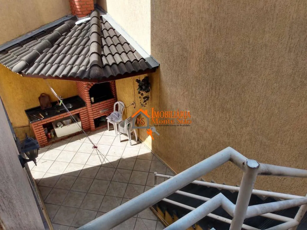 Imagem Sobrado com 3 dormitórios à venda, 279 m² por R$ 1.272.000,00 - Jardim Santa Mena - Guarulhos/SP