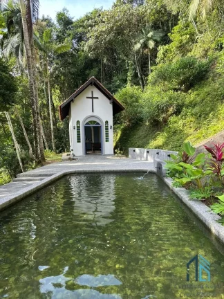 Imagem Exclusiva Casa de Campo de Alto Padrão, de Campo de Alto, Nova Trento - SC