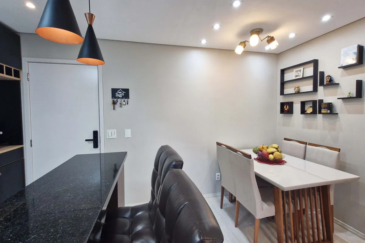 Imagem Apartamento para venda em Vila Nova Mazzei com 2 quartos, sendo 1 suíte, 60m2