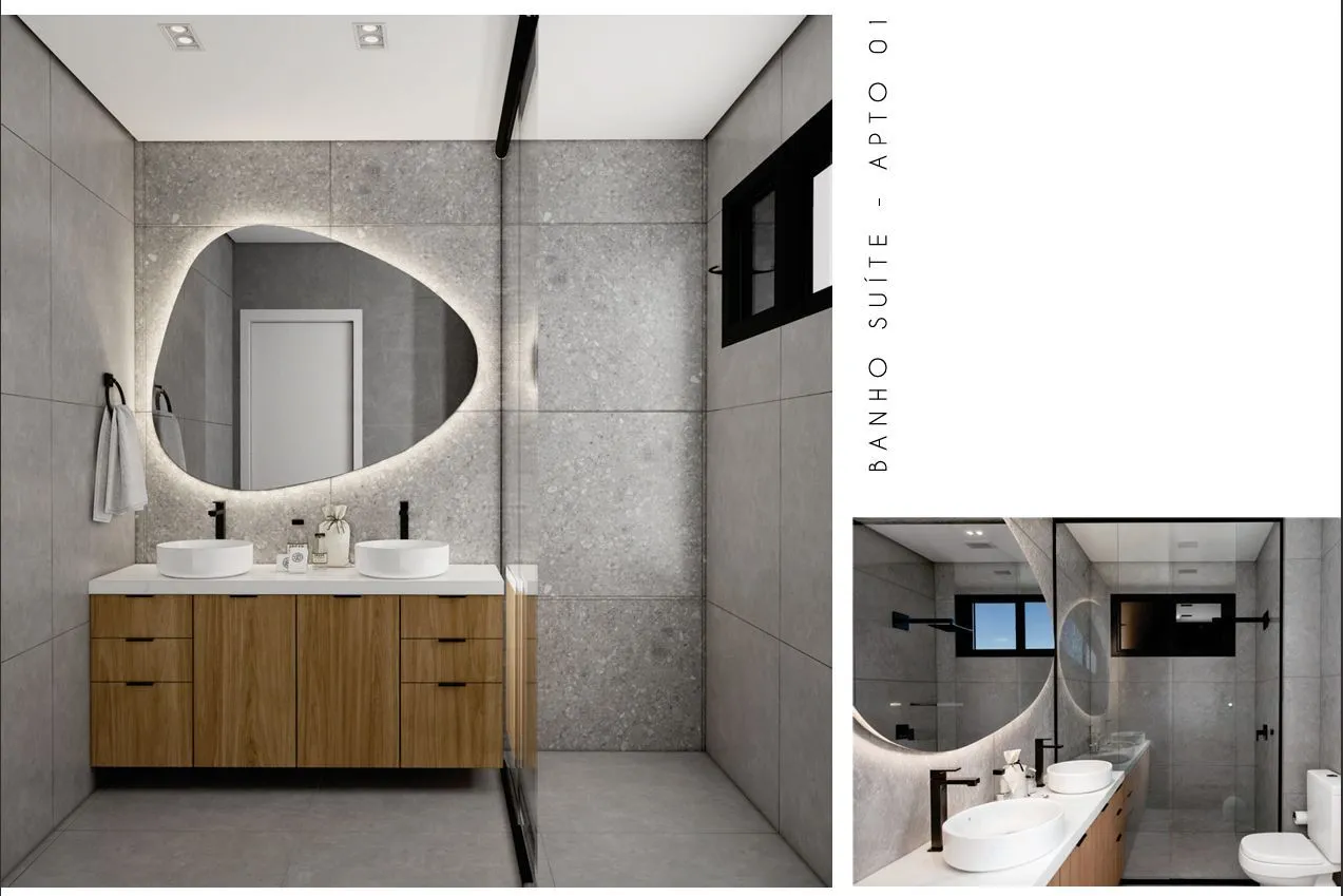 Imagem Exclusividade e Sofisticação: Apartamento de 103m² com 3 Suítes e Infraestrutura Premium