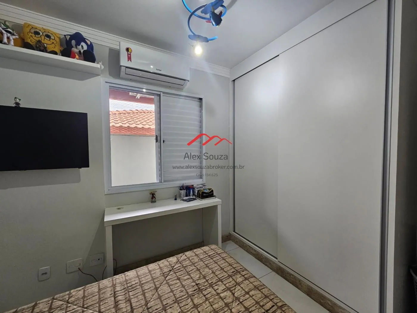 Imagem Casa em Condomínio para Venda em Sumaré, Residencial Real Parque Sumaré, 3 dormitórios, 1 suíte, 2 banheiros, 2 vagas