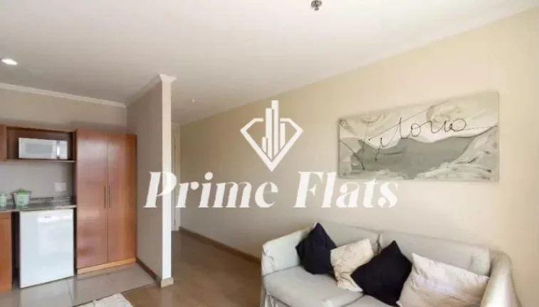 Imagem Flat disponível para locação no Quality Suítes Long Stay Vila Olímpia, com 52m², 2 dormitórios e 1 vaga