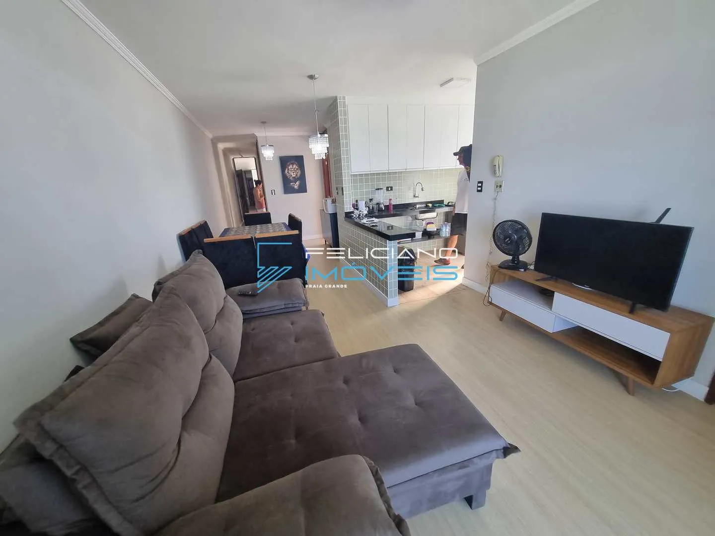Imagem Apartamento com 3 quartos, Vila Caiçara, Praia Grande - R$ 599 mil, Cod: 5975