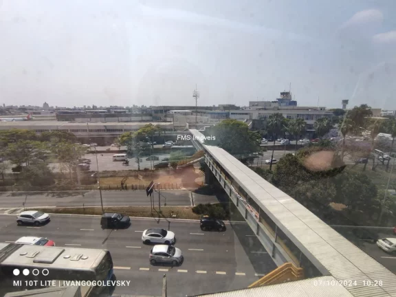 Imagem Andar Comercial para Locação em São Paulo-SP, Vila Congonhas: 12 Vagas de Garagem e 482,22m² de Área