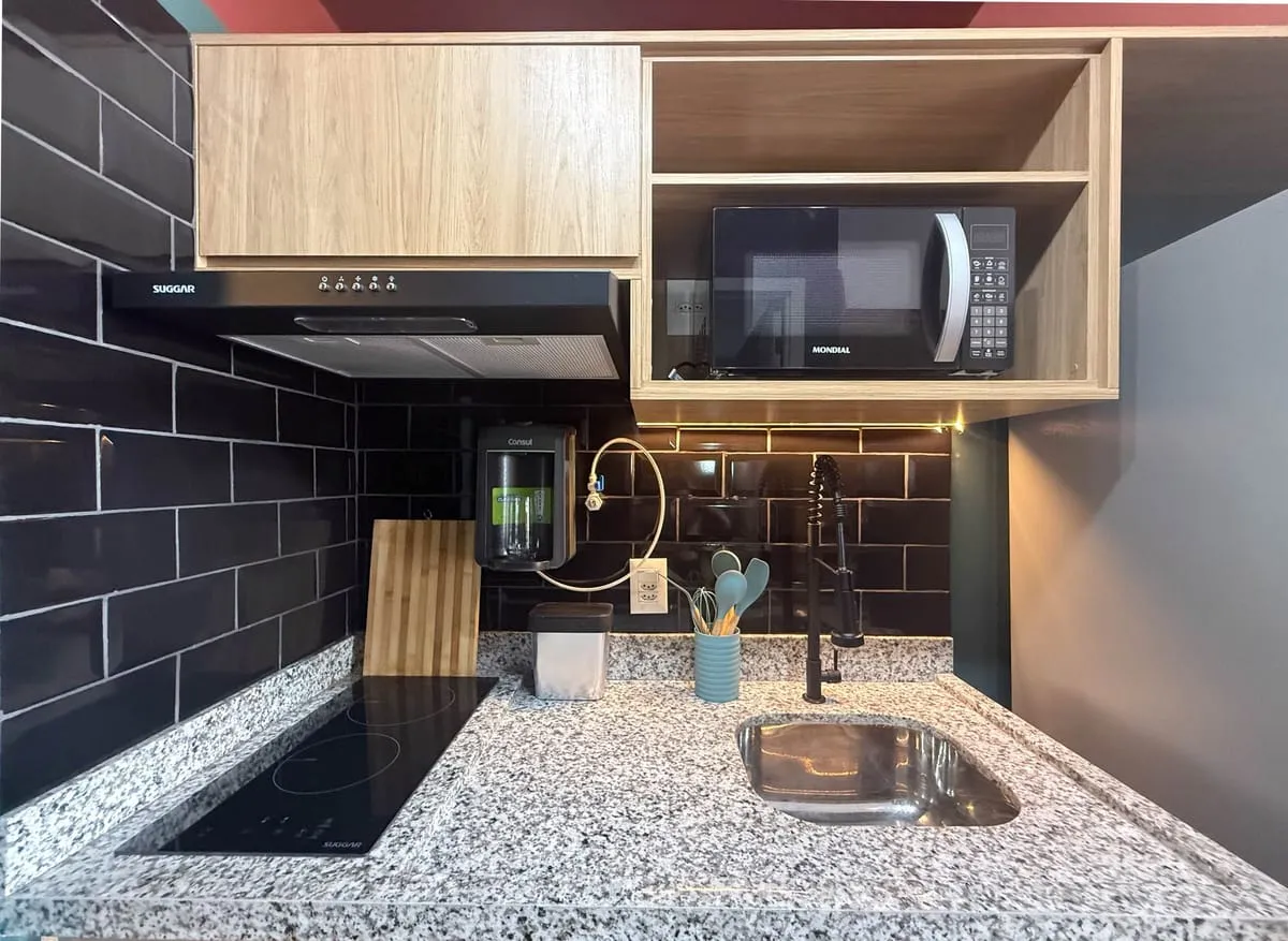 Imagem Apartamento com 1 Quarto para alugar, 26m² - Vila Cordeiro