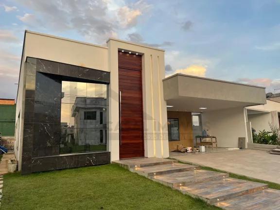 Imagem CASAL IMÓVEIS VENDE CASA TERREA MONTENEGRO BOULEVARD 3 SUÍTES + 6 VGS + PISCINA PRIVATIVA
