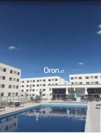 Imagem Apartamento à venda, 44 m² por R$ 199.000,00 - Residencial Aquários - Goiânia/GO