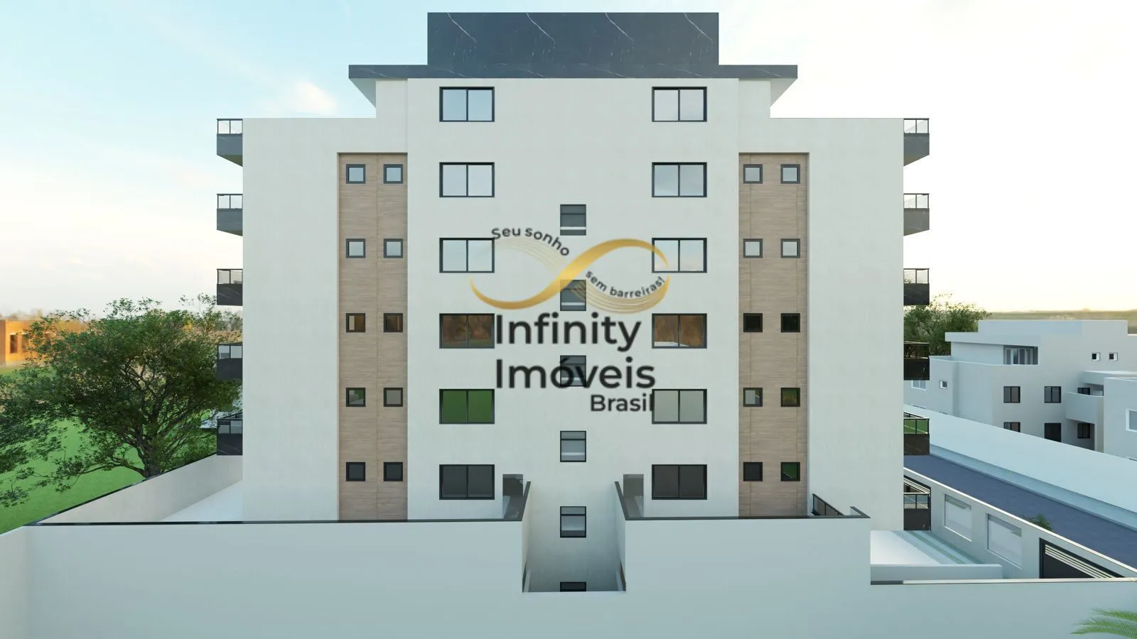 Imagem Edificio Fernandes XVI - Apartamento à venda no bairro Inconfidentes - Contagem/MG
