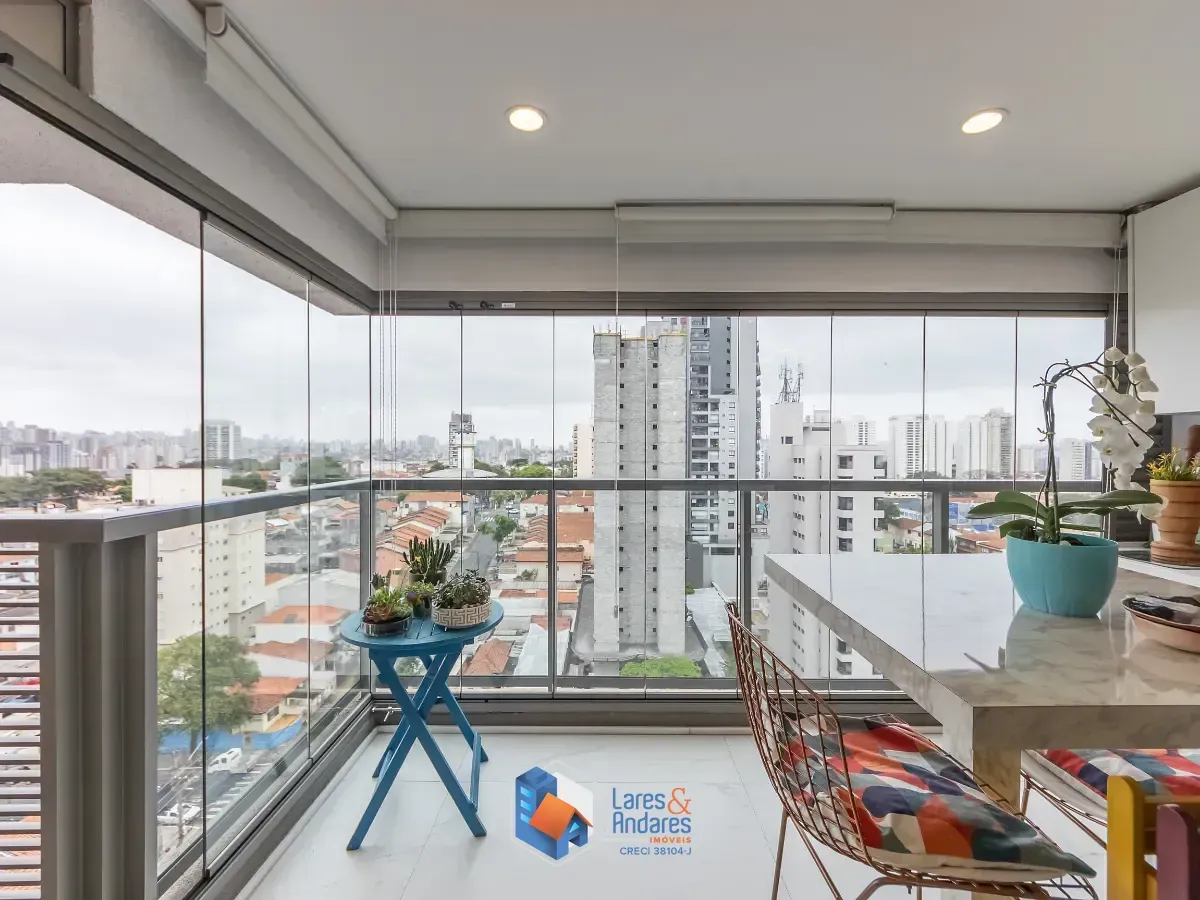 Imagem Apartamento para venda em Vila Dom Pedro I com 2 quartos, sendo 2 suítes, 73m²
