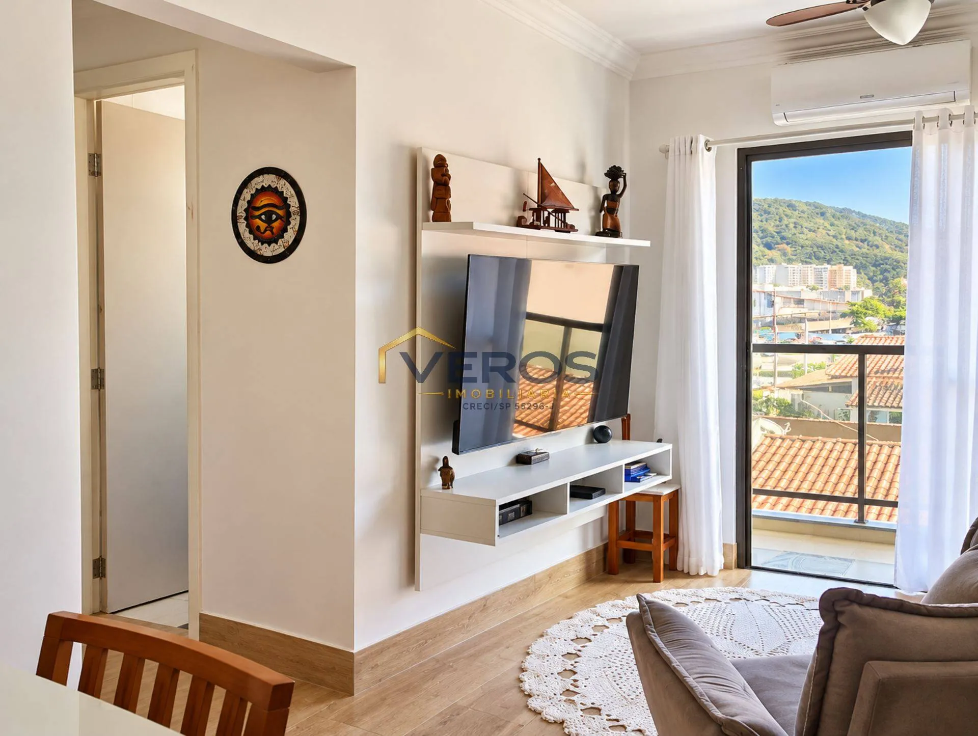 Imagem Apartamento a venda com 02 quartos, sendo 01 suíte na Martim de Sá Caragua