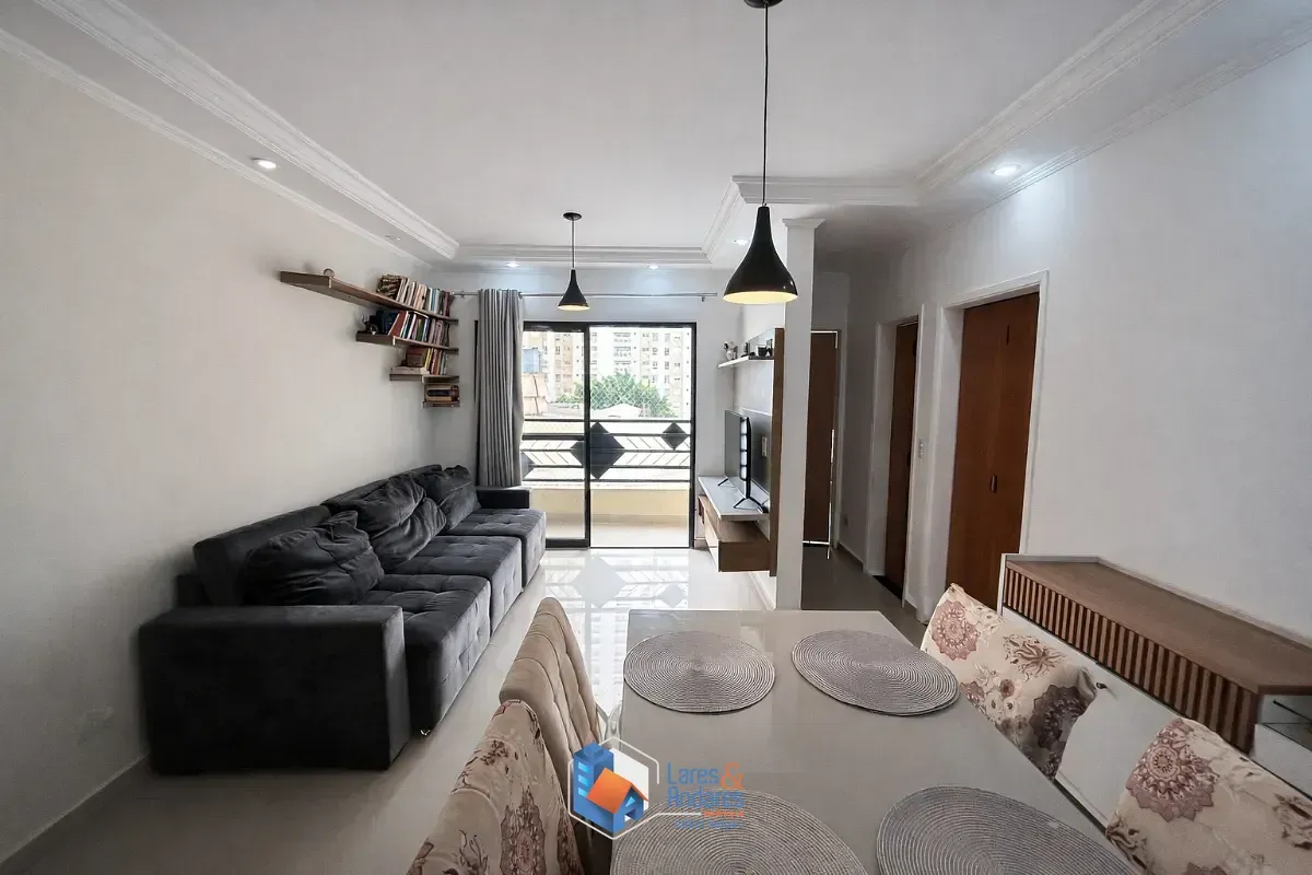 Imagem Apartamento para venda em Tatuapé - Chácara Santo Antônio (zona Leste) com 2 quartos, sendo 1 suíte, 62m²