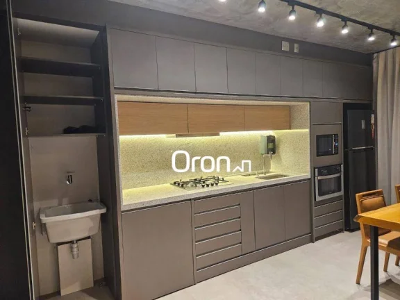 Imagem Studio à venda, 43 m² por R$ 620.000,00 - Setor Oeste - Goiânia/GO