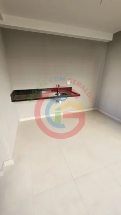 Imagem Studio Ritmo Bueno com sacada e armários