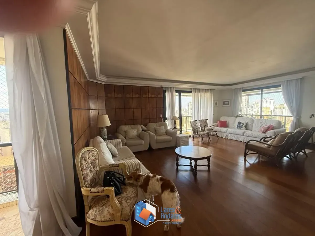 Imagem Apartamento para venda em Perdizes com 4 quartos, sendo 2 suítes, 252m²