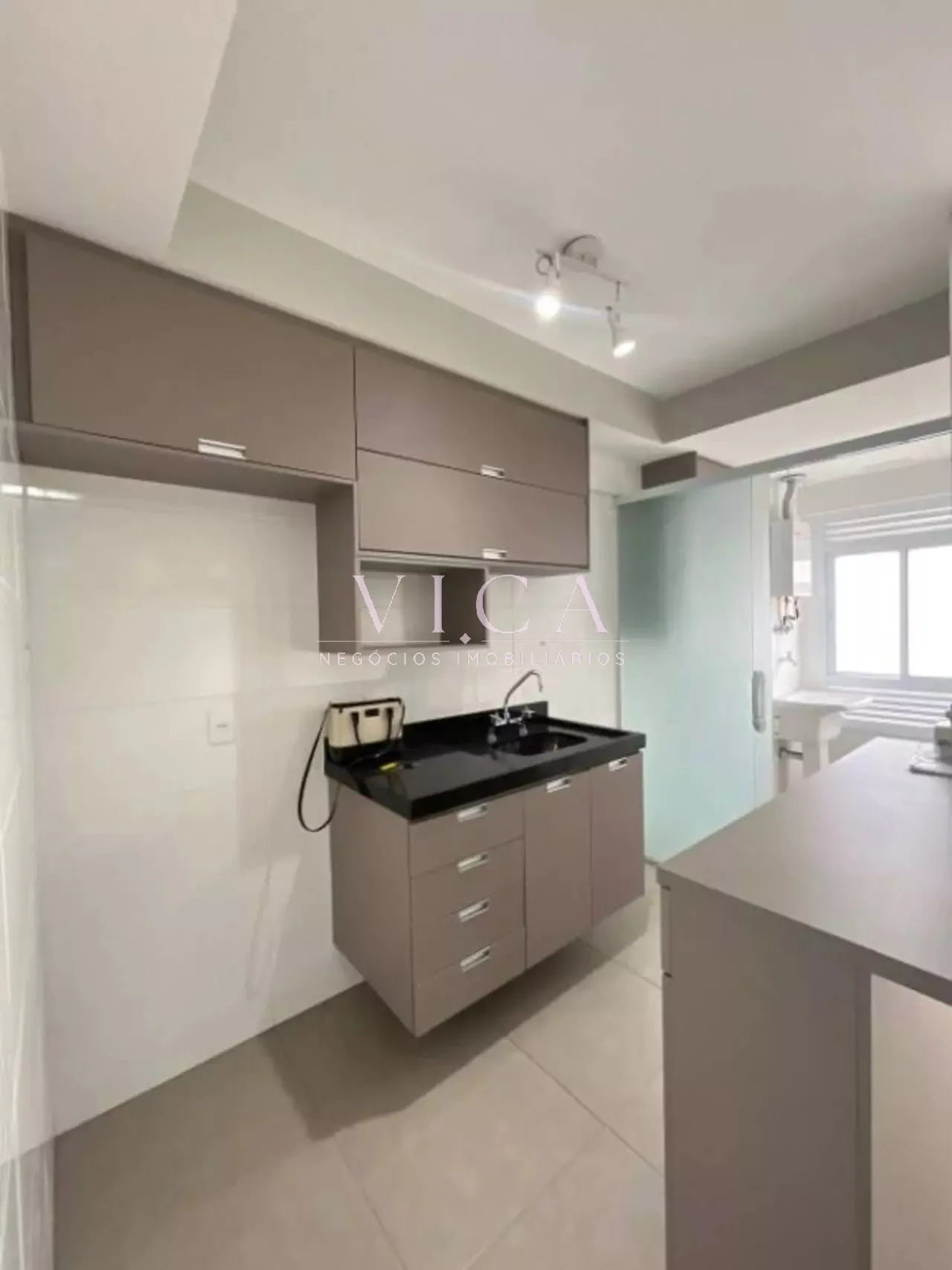 Imagem Apartamento 1 dormitório para alugar, 53m² por R$ 3.750 - Alphaville/SP