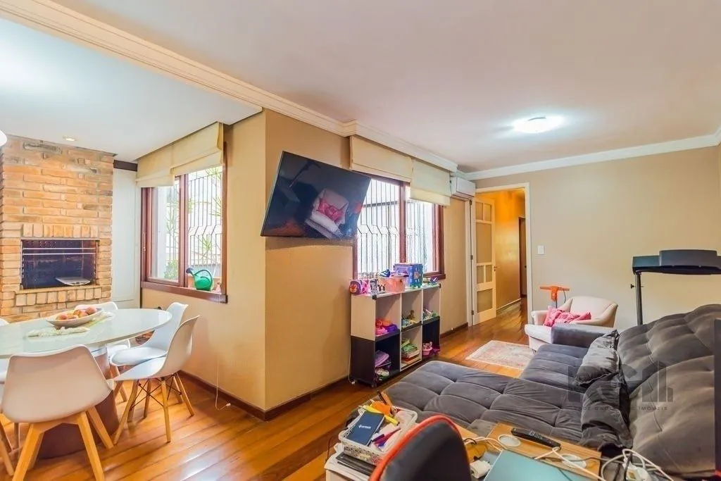 Imagem Excelente apartamento de 110m² com 3 dormitórios e 2 vagas.