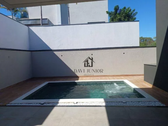 Imagem Casa à venda, 261 m² por R$ 2.450.000,00 - Alphaville Nova Esplanada IV - Votorantim/SP