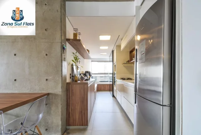 Imagem Apartamento à Venda No Campo Belo Com 1 Suíte e 1 Vaga - Semi-Mobiliado