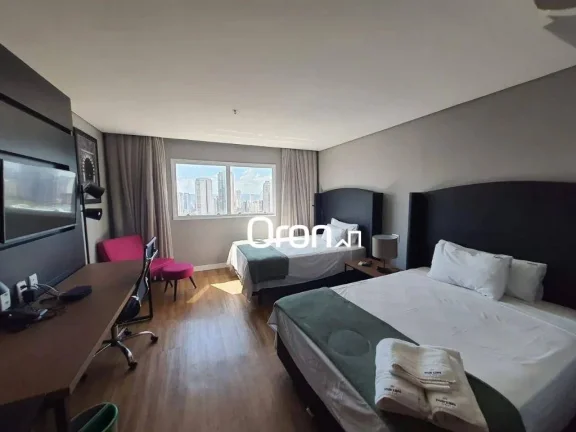 Flat com 1 dormitório à venda, 42 m² por R$ 420.000,00 - Setor Marista - Goiânia/GO