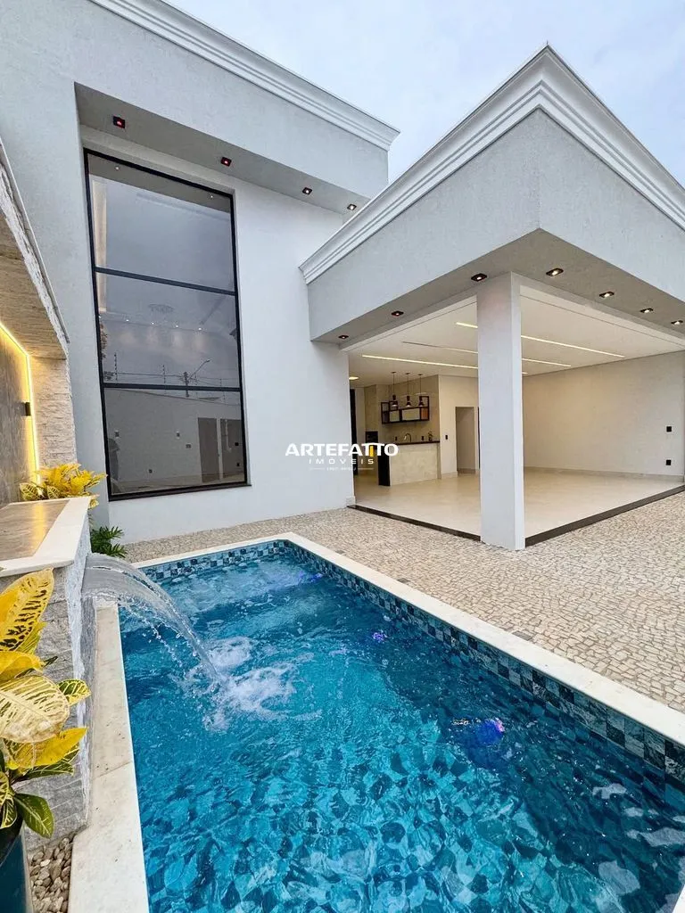 Imagem Casa à venda em Franca, Residencial San Diego, com 3 quartos, 200m2