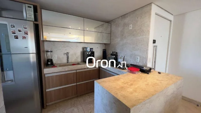 Imagem Apartamento mobiliado com 2 dormitórios à venda, 86 m² por R$ 1.020.000 - Setor Bueno - Goiânia/GO