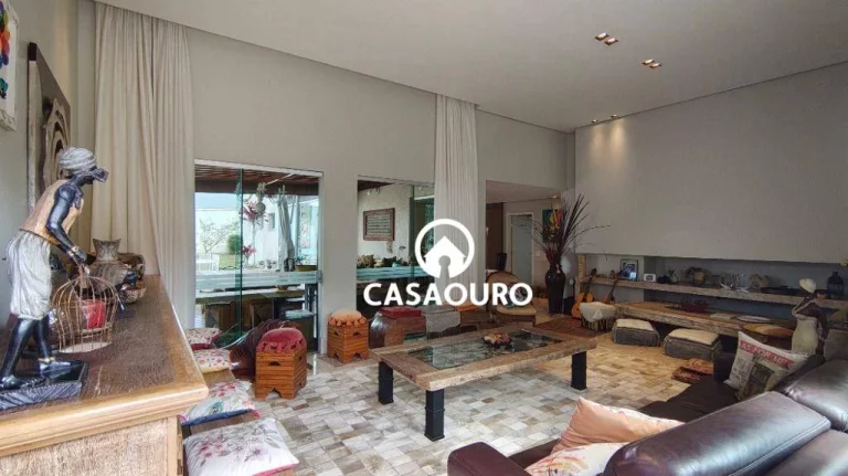Imagem Casa com 3 quartos à venda, 265 m² por R$ 2.600.000 - Alphaville - Nova Lima/MG