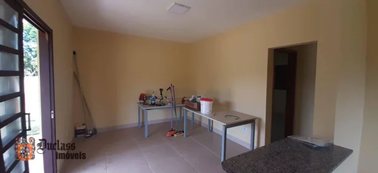 Imagem Chácara com 2 dormitórios à venda, 1220 m² por R$ 400.000,00 - Cachoeira - Atibaia/SP