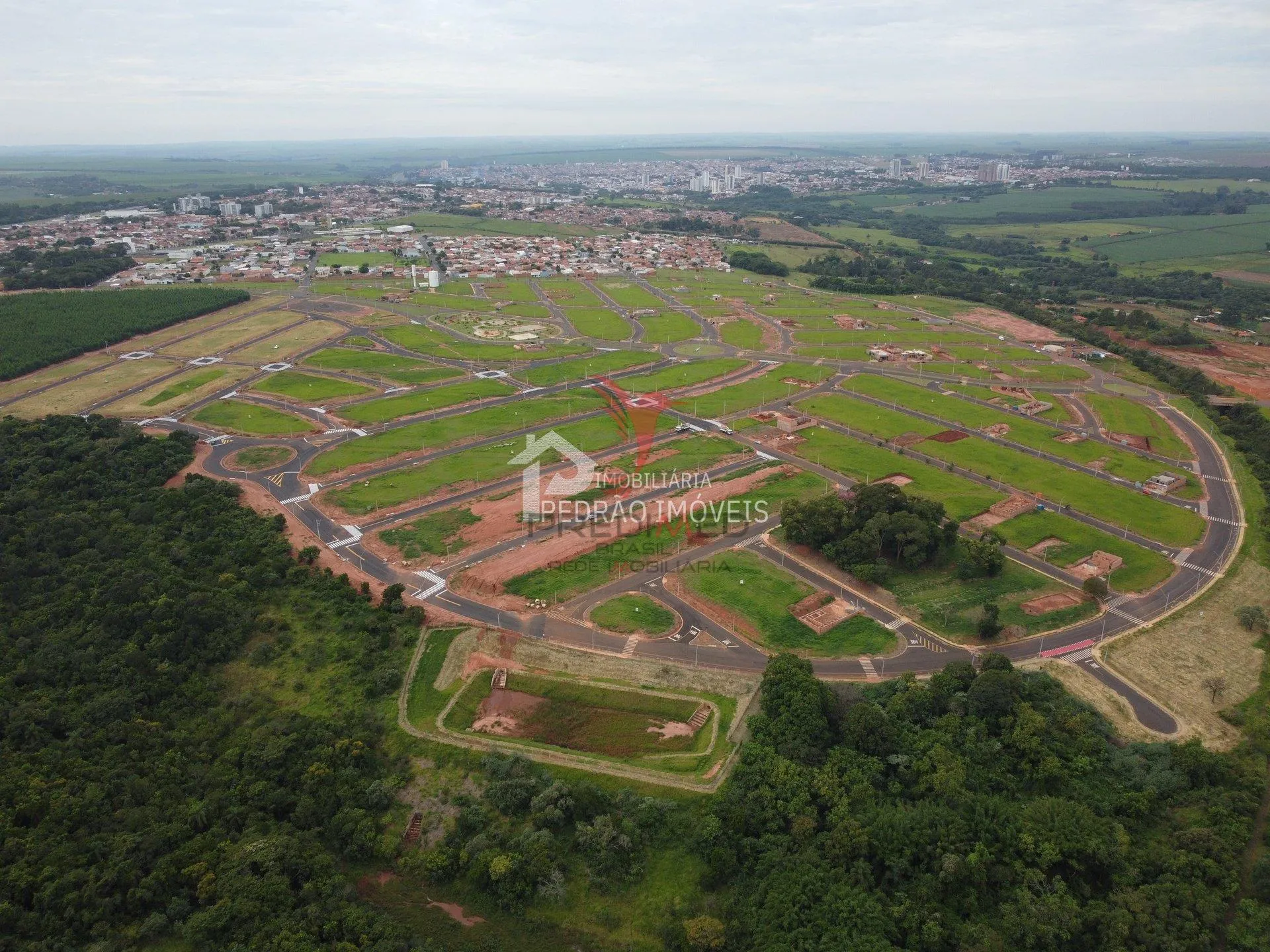 Foto do imóvel Lote/Terreno de 350m² no bairro Residencial Vila Da Mata I, em Lençóis Paulista