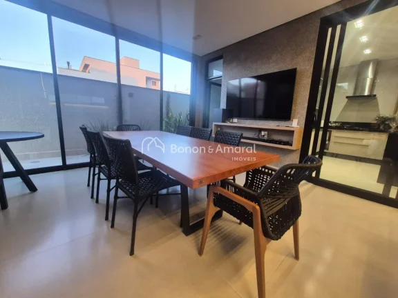 Imagem Casa com 3 suítes à venda no Residencial Santorini - Paulínia

Residência contemporânea de alto...