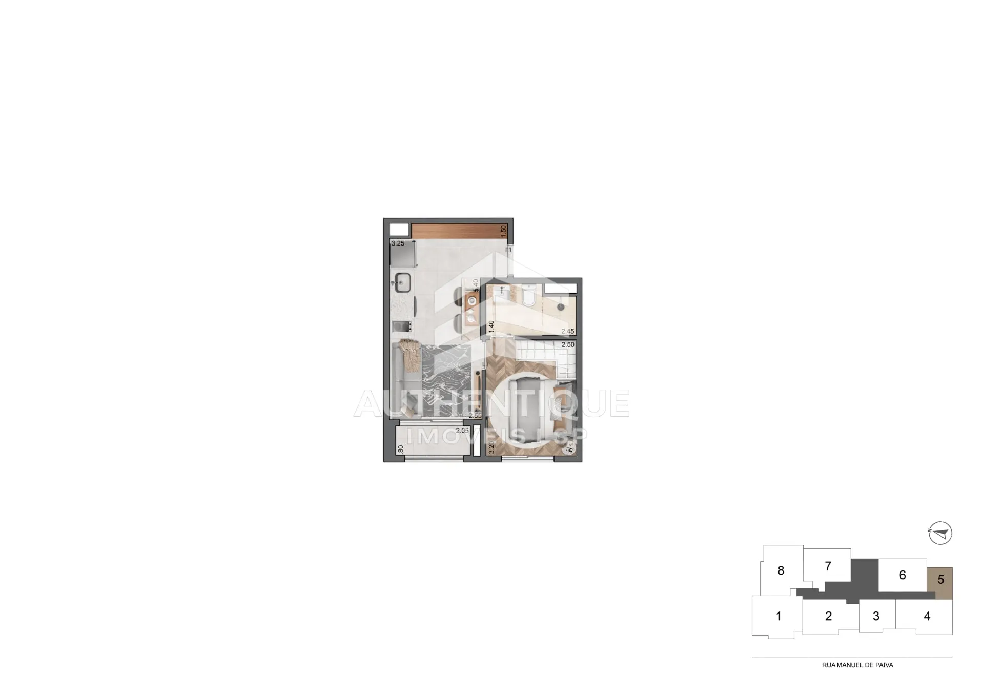 Imagem Quattri Cyrela Vila Mariana - Apartamento à venda no bairro Vila Mariana - São Paulo/SP, Zona Sul