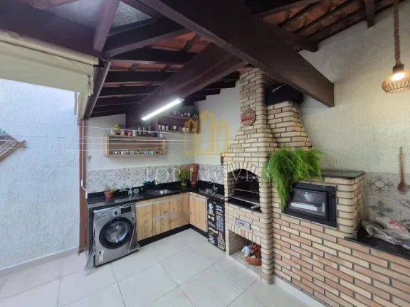Imagem Belíssima Sobrado Condomínio Village Santa Bárbara Em Jacareí
