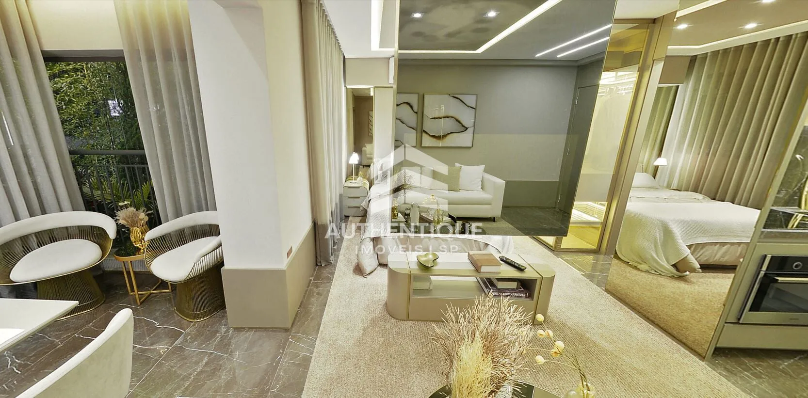 Imagem GRAND VITRALI MOEMA - Apartamento Studio no bairro Moema à venda