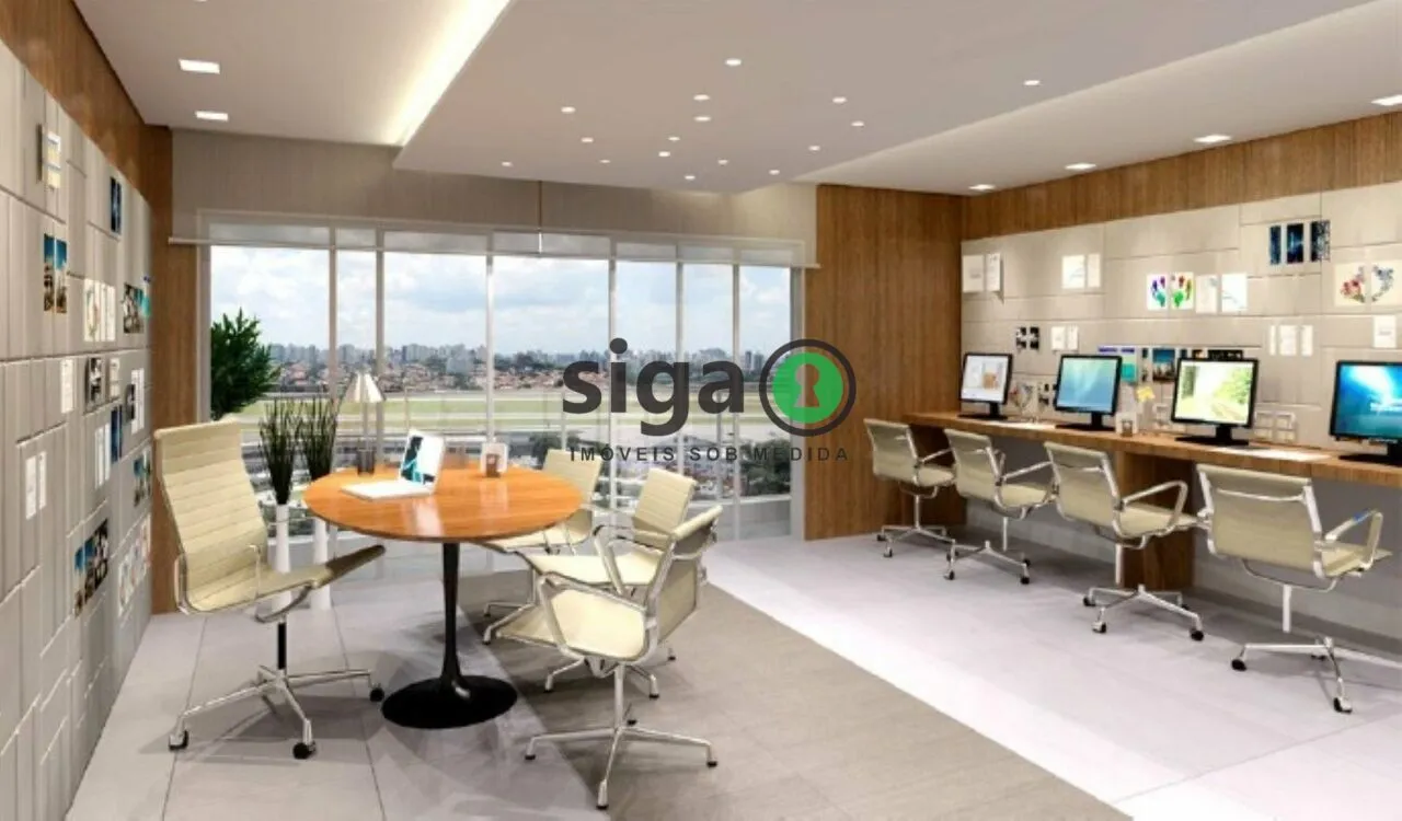 Imagem Sala Comercial 38 m2 no Campo Belo l Seu escritório próximo ao Aeroporto de Congonhas