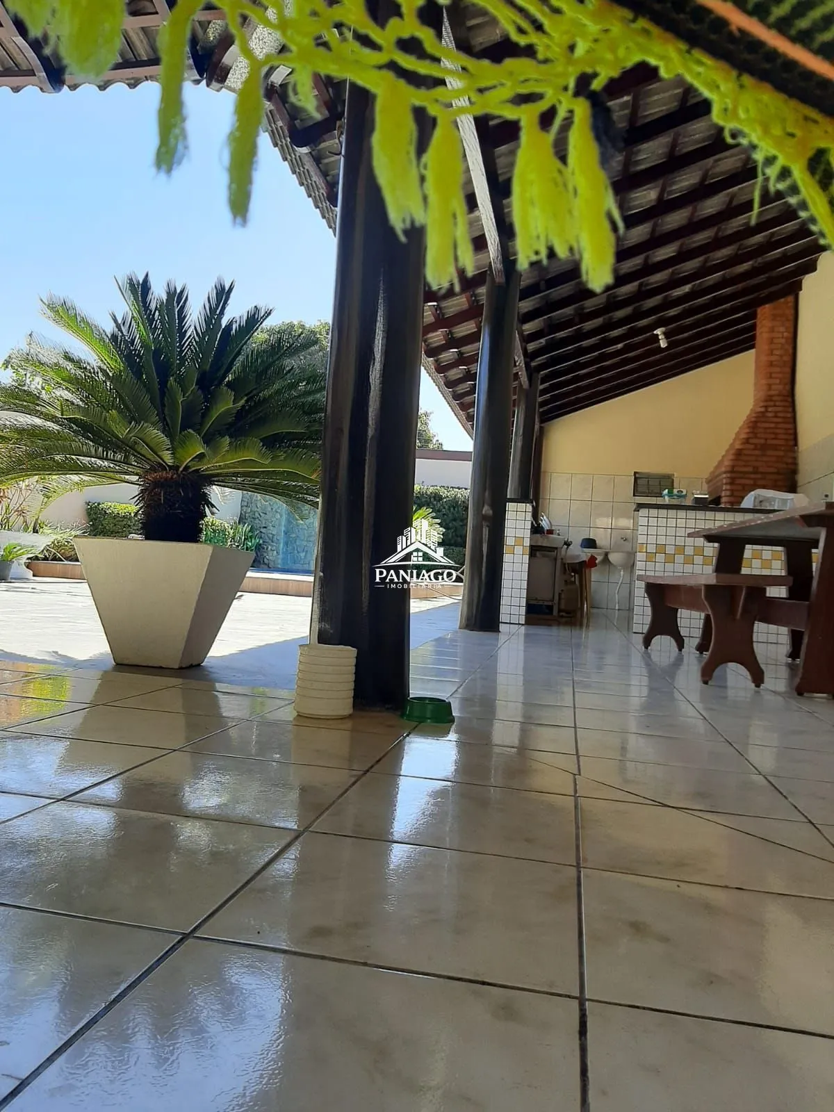 Imagem Casa com 3 Quartos, Piscina e Área Gourmet à Venda no Centro Sul | Várzea Grande