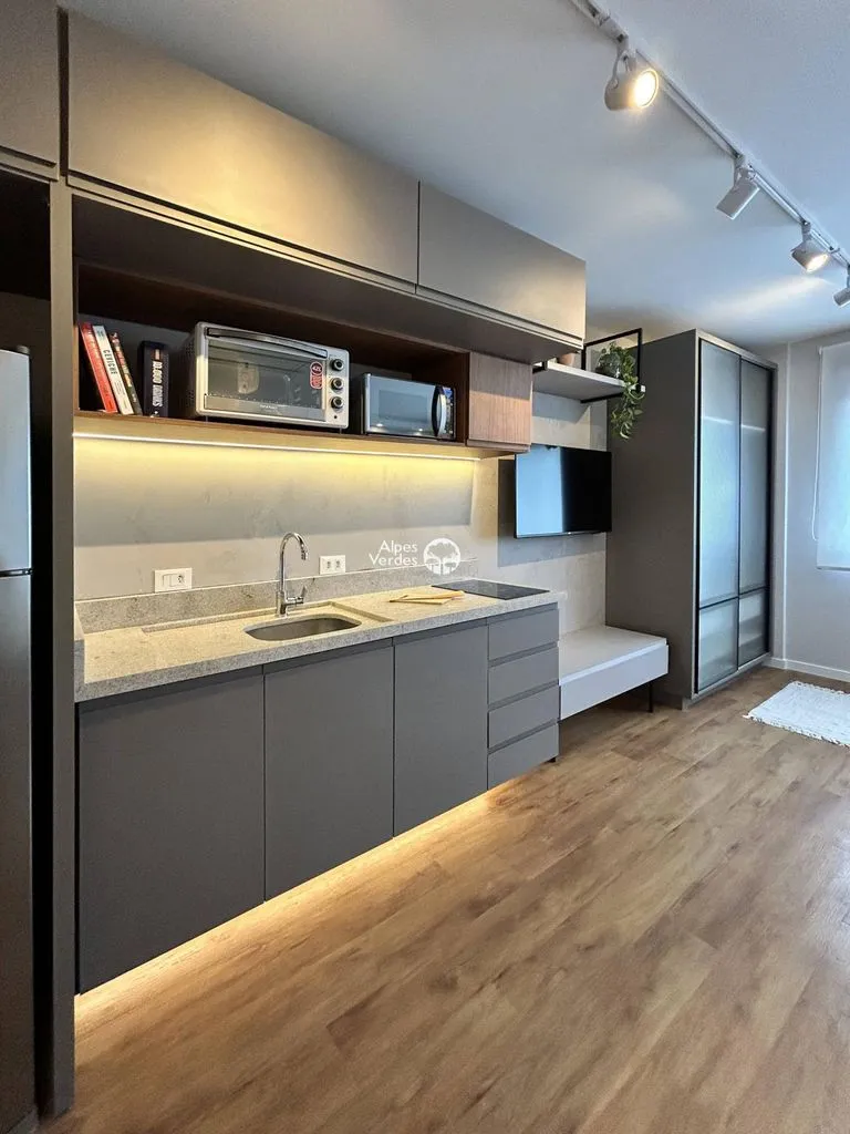Imagem Vende-se apto mobiliado em Porto Alegre- 1 Quarto- R$550.000,00