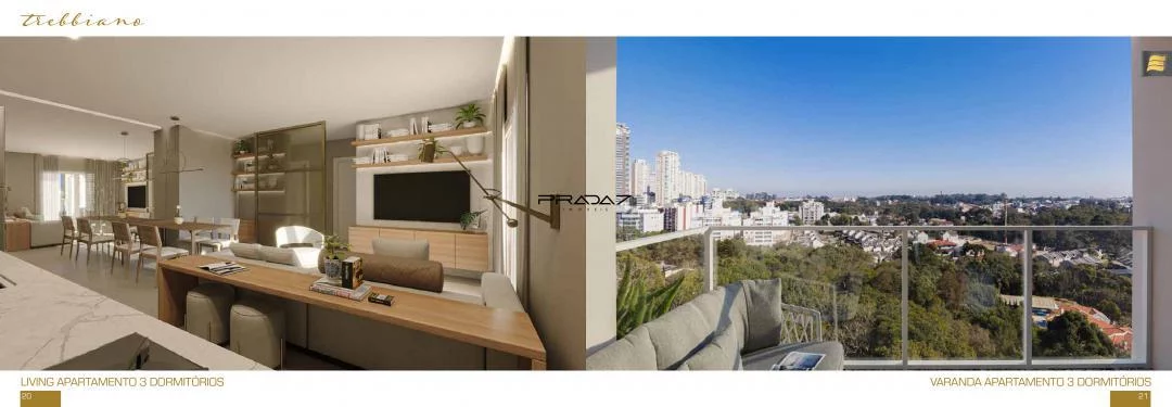 Imagem Apartamento com 3 Dormitorio(s) localizado(a) no bairro Ecoville em Curitiba / PARANA Ref.:29